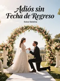 Portada de la novela Adiós sin Fecha de Regreso