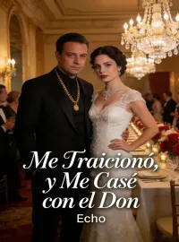Portada de la novela Me Traicionó, y Me Casé con el Don