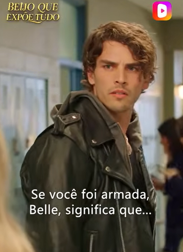 Beijo que Expõe Tudo(Dublado) Episódios completos
