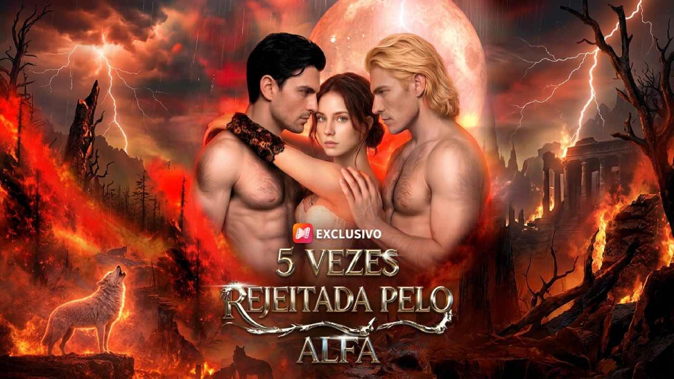 5 Vezes Rejeitada pelo Alfa: Amor, Traição e Redenção