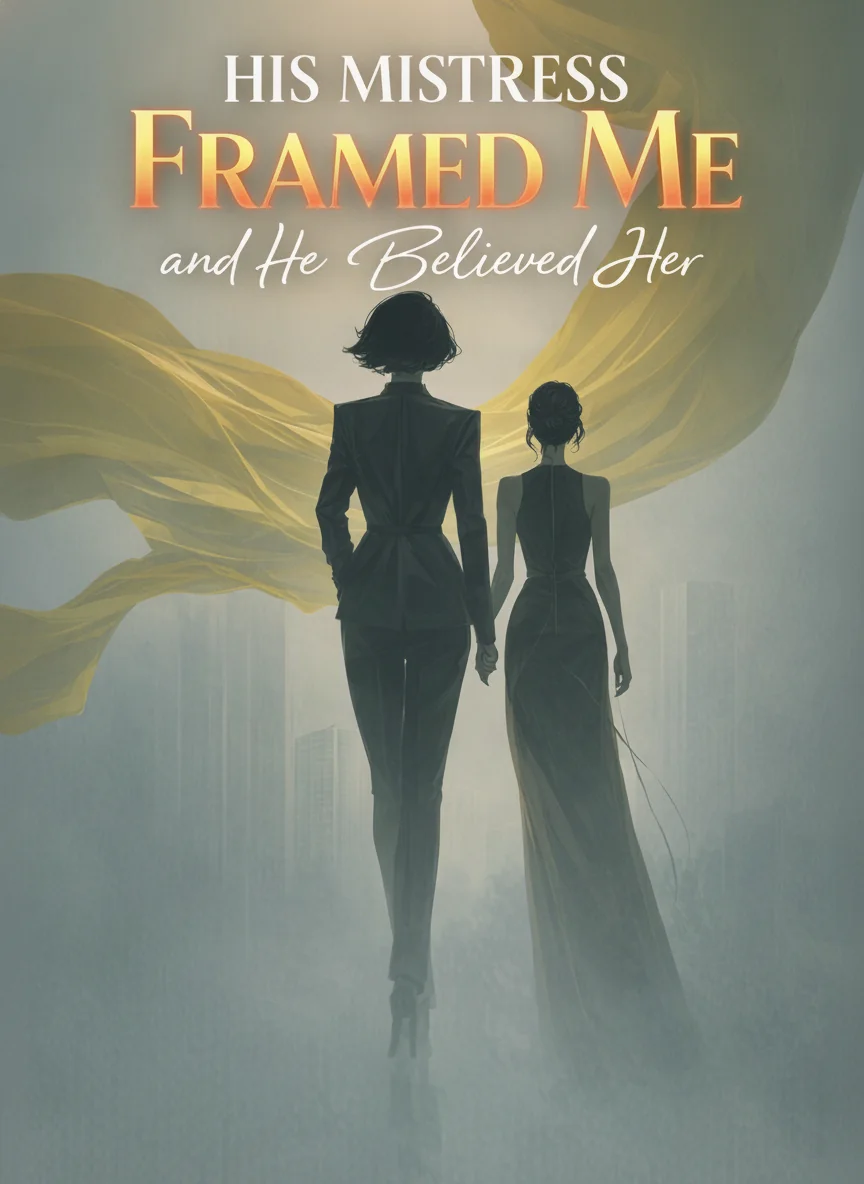 His Mistress Framed Me and He Believed Her Novel Cover