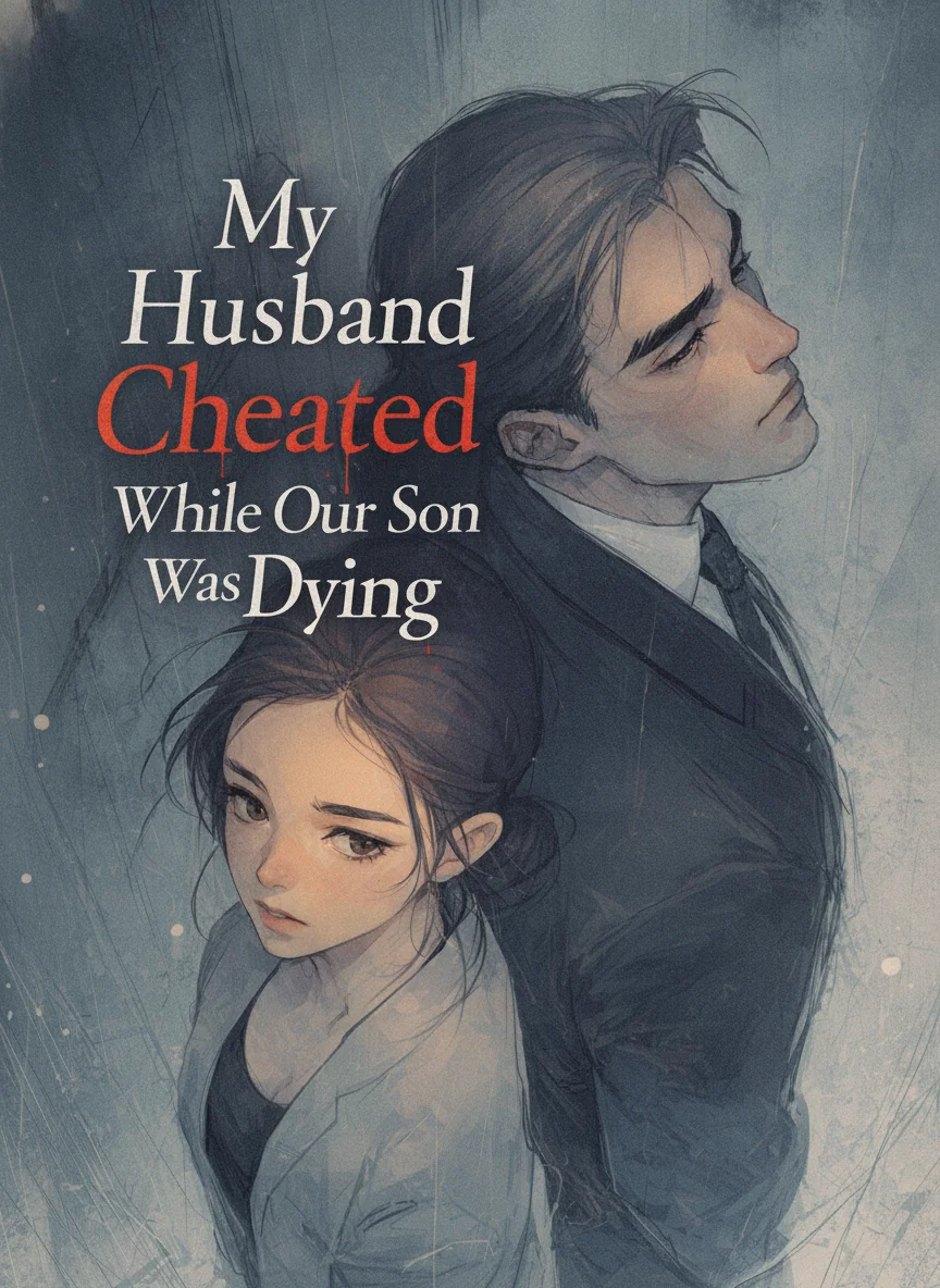 My Husband Cheated While Our Son Was Dying Novel Cover