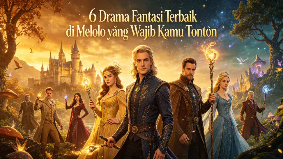 6 Drama Fantasi Terbaik di Melolo yang Wajib Kamu Tonton di Melolo