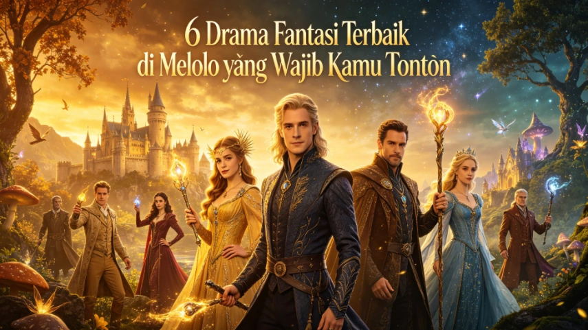 6 Drama Fantasi Terbaik di Melolo yang Wajib Kamu Tonton di Melolo