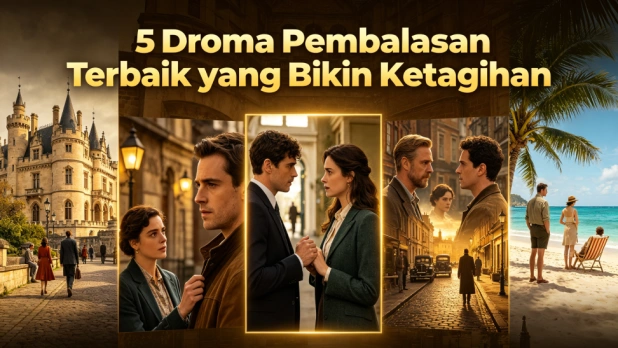 5 Drama Pembalasan Terbaik yang Bikin Ketagihan di Melolo