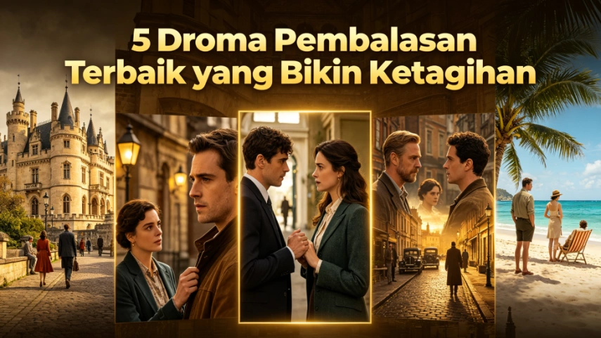 5 Drama Pembalasan Terbaik yang Bikin Ketagihan di Melolo