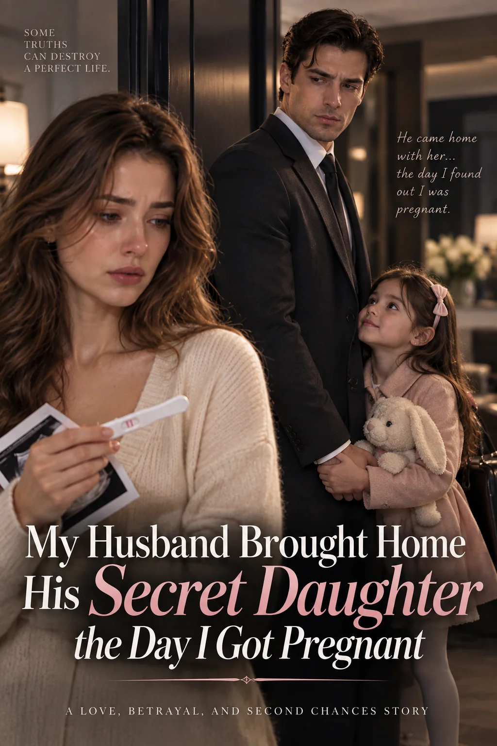My Husband Brought Home His Secret Daughter the Day I Got Pregnant Novel Cover