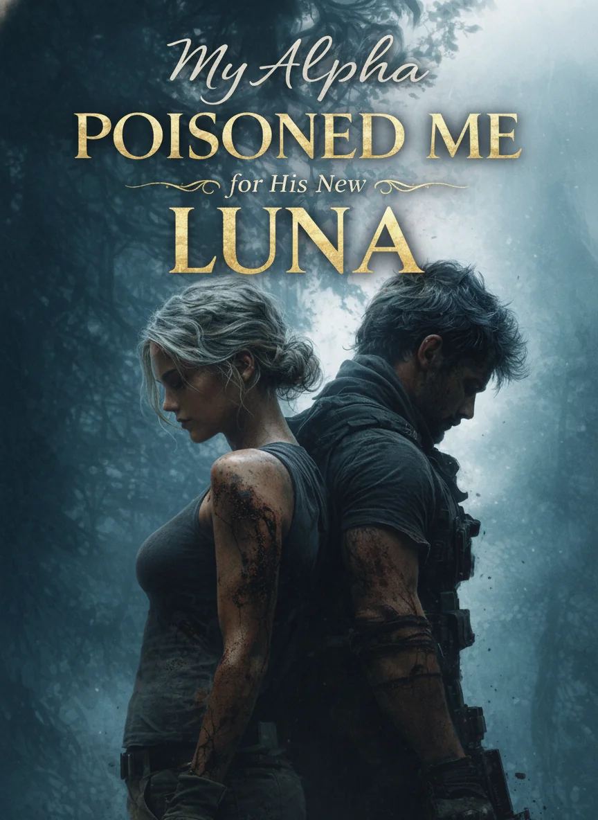 My Alpha Poisoned Me for His New Luna Novel Cover