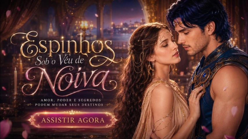 Espinhos Sob O Véu De Noiva: Amor, Traição e Vingança em um Drama Épico