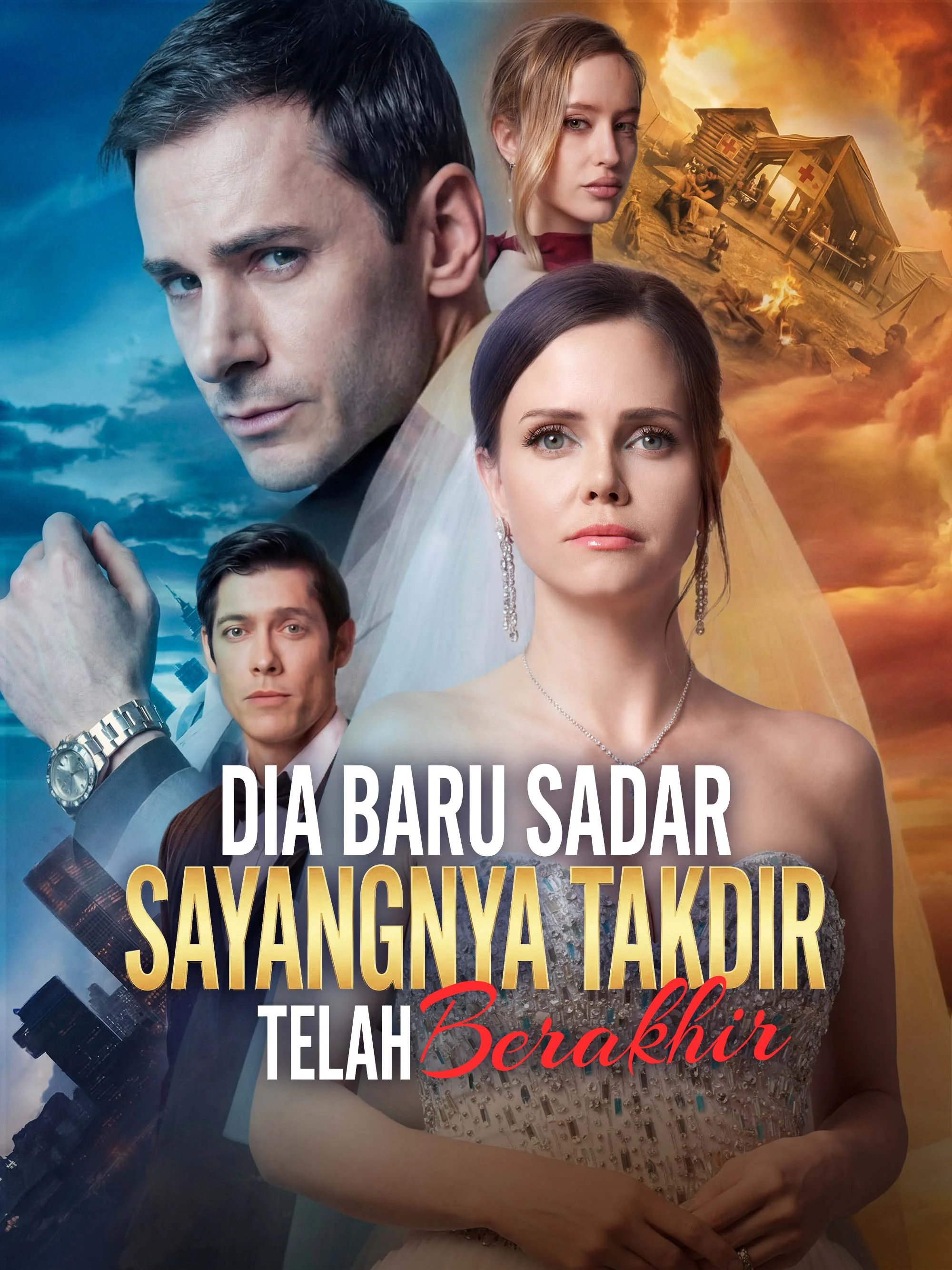 Sampul Dia Baru Sadar, Sayangnya Takdir Telah Berakhir