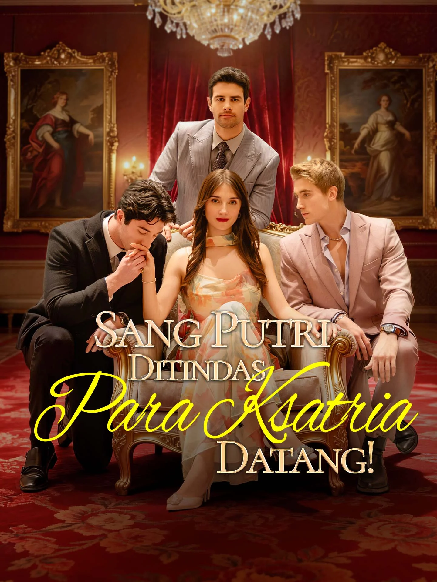 Sampul Sang Putri Ditindas, Para Ksatria Datang!