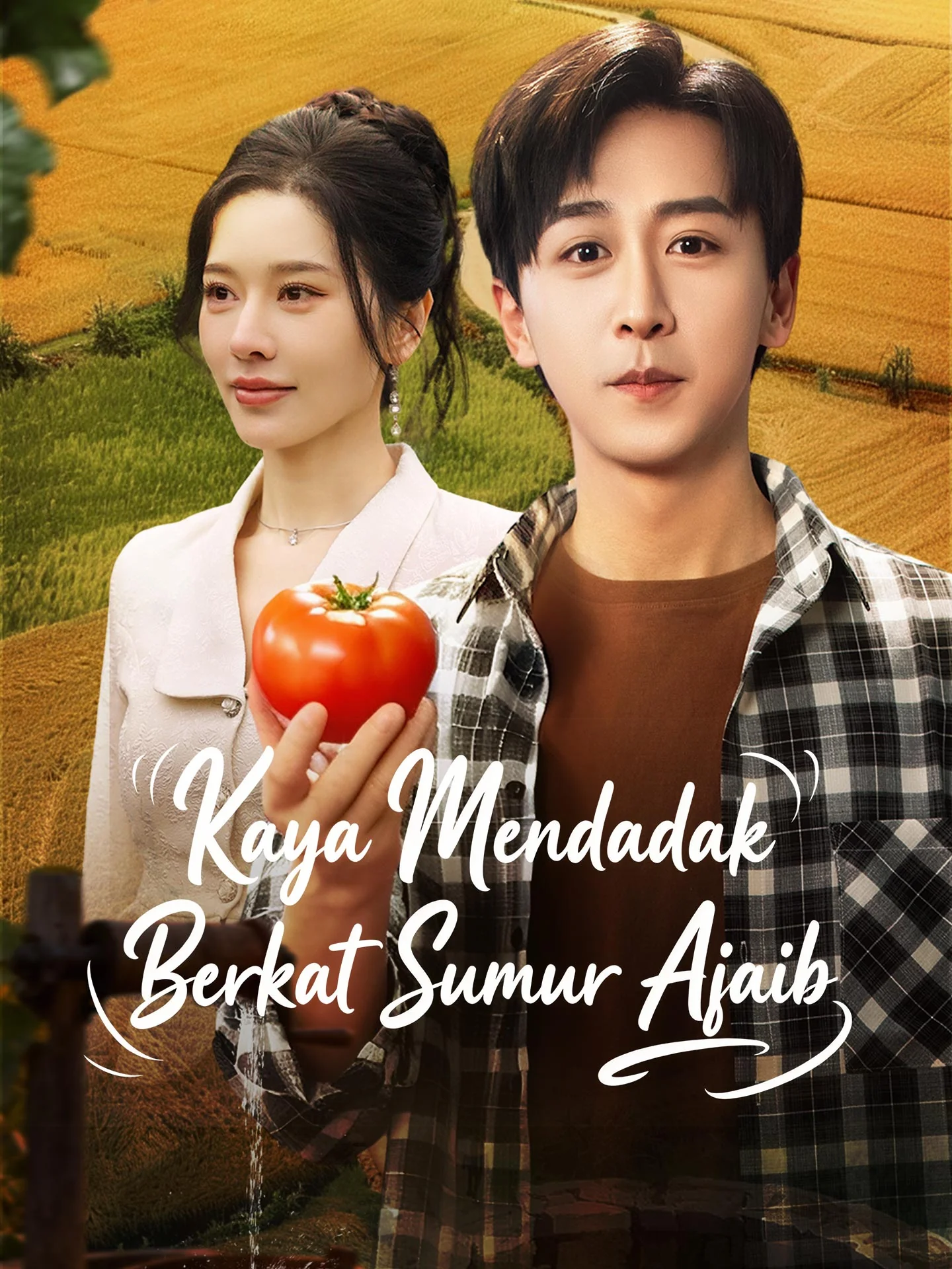 Sampul Kaya Mendadak Berkat Sumur Ajaib