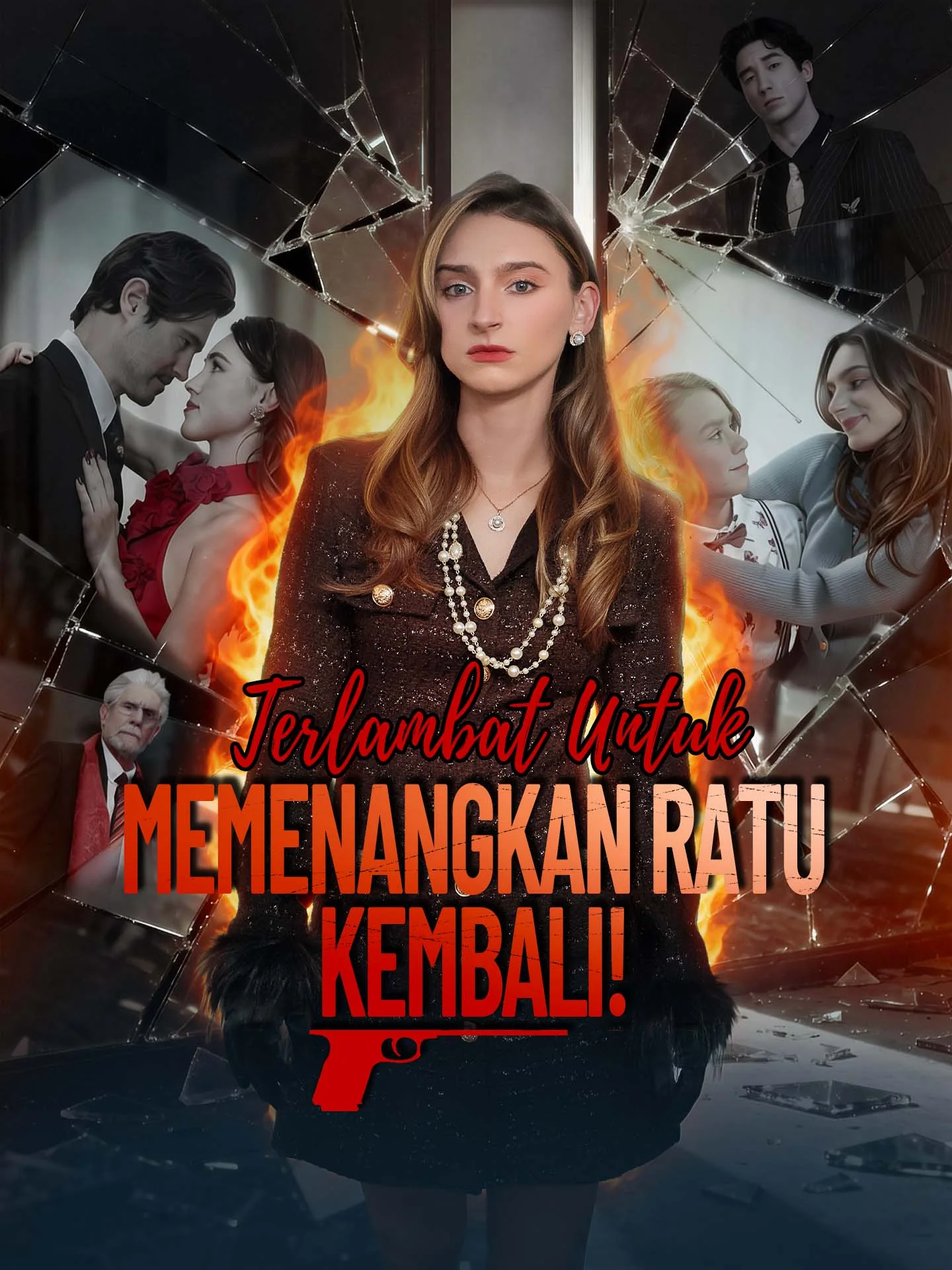 Sampul Terlambat Untuk Memenangkan Ratu Kembali!