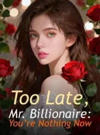 Too Late,Mr.Billionaire:You're Nothing Now Novel Cover