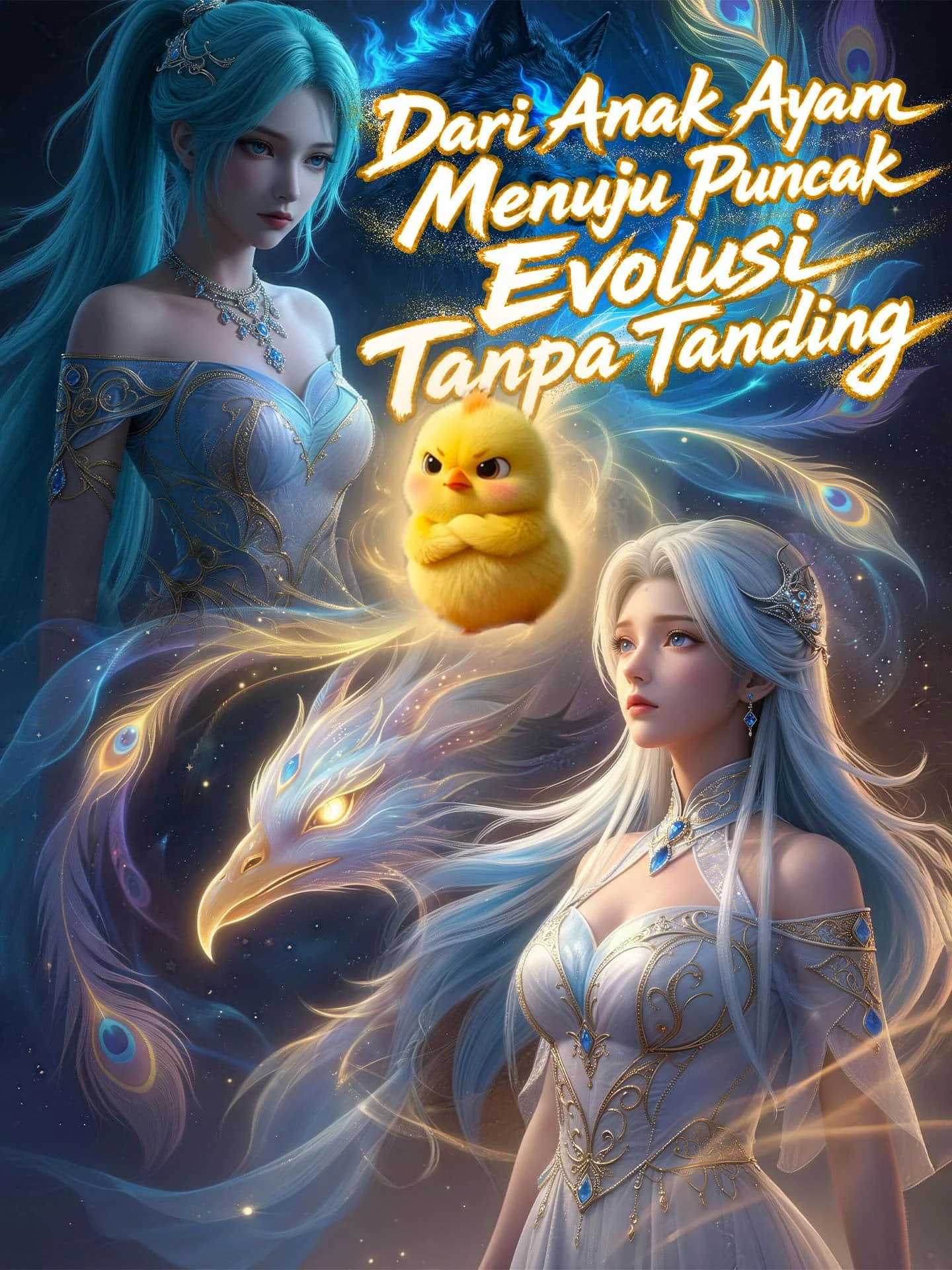 Sampul Dari Anak Ayam Menuju Puncak Evolusi Tanpa Tanding