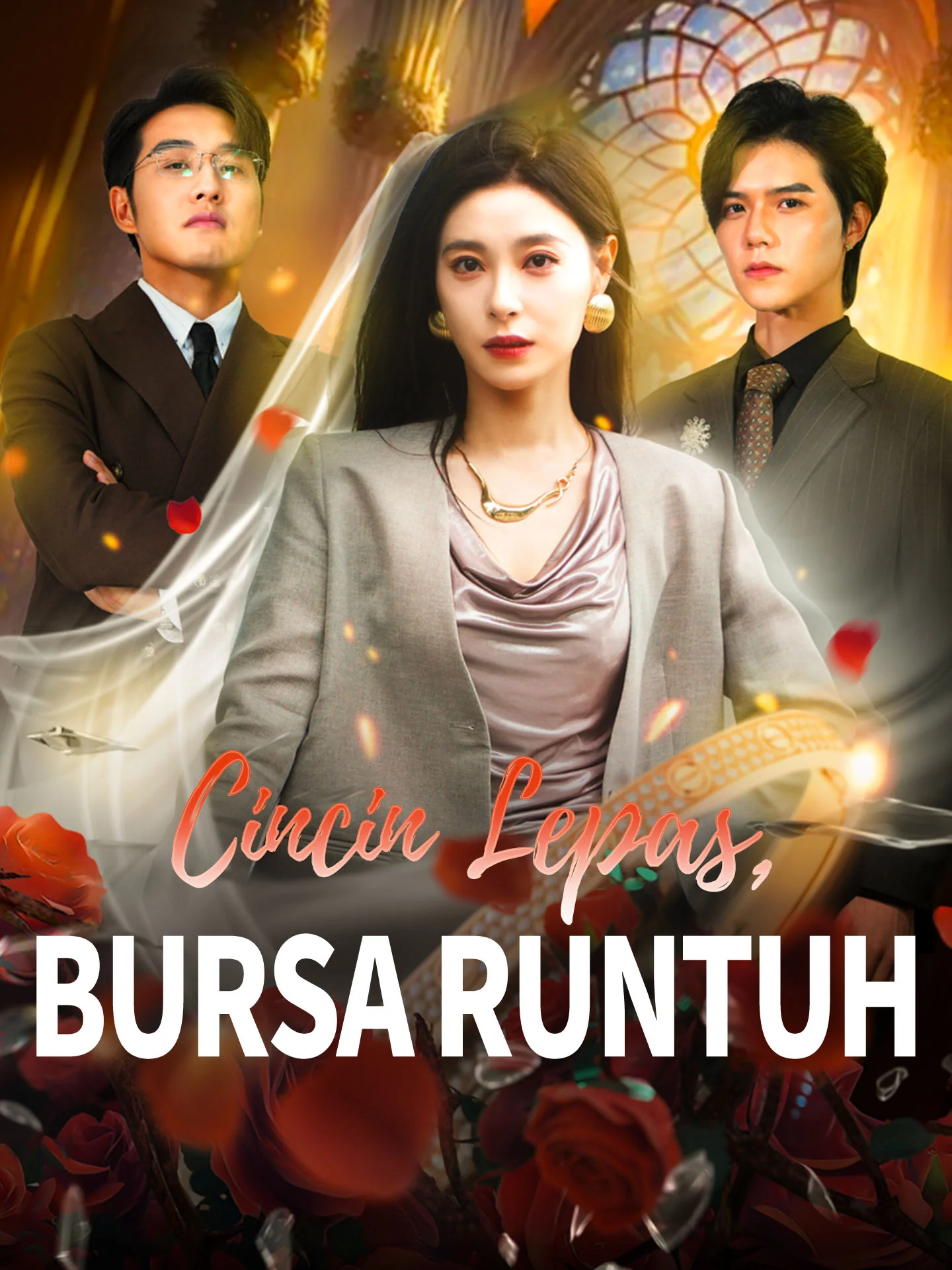 Sampul Cincin Lepas, Bursa Runtuh