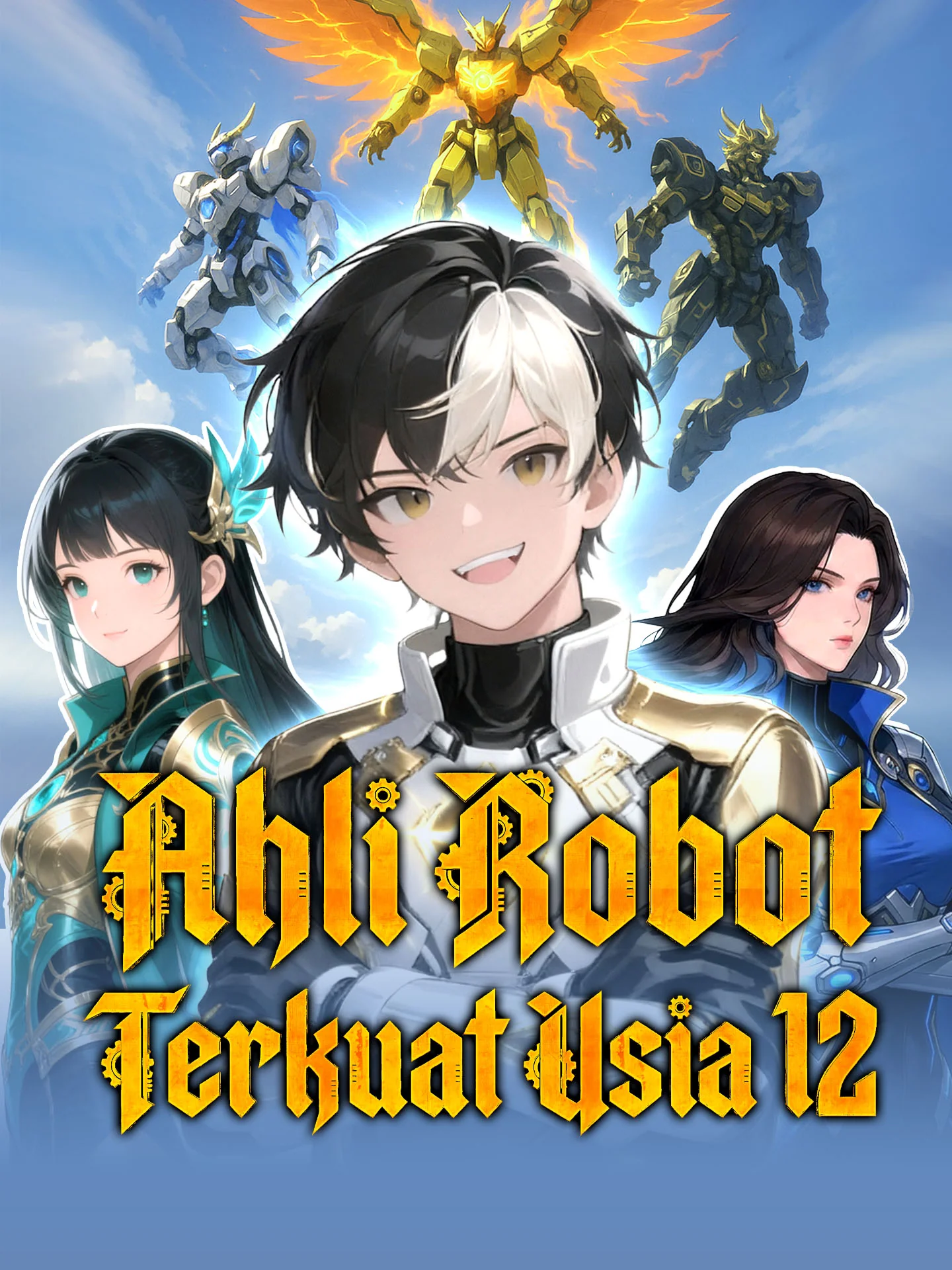 Sampul Ahli Robot Terkuat Usia 12