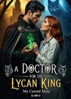 A Doctor For The Lycan King: My Cursed Mate  Novel Cover