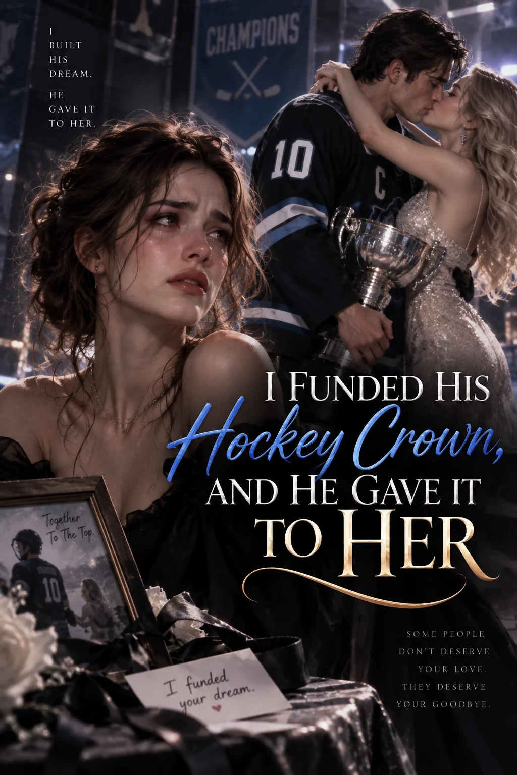 I Funded His Hockey Crown, And He Gave It To Her Novel Cover