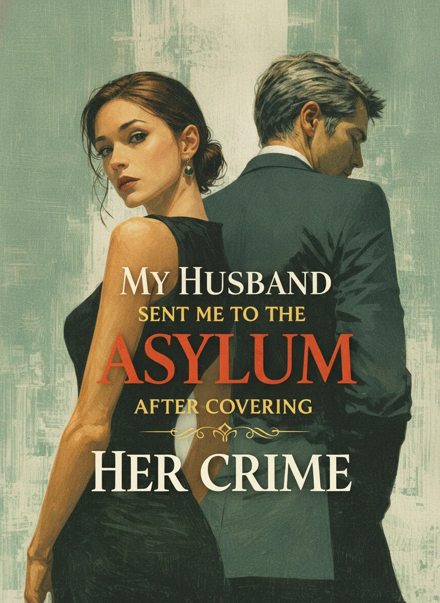My Husband Sent Me to the Asylum After Covering Her Crime Novel Cover