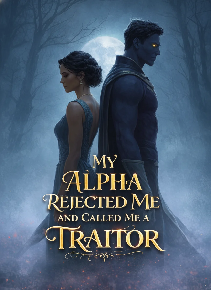 My Alpha Rejected Me and Called Me a Traitor Novel Cover