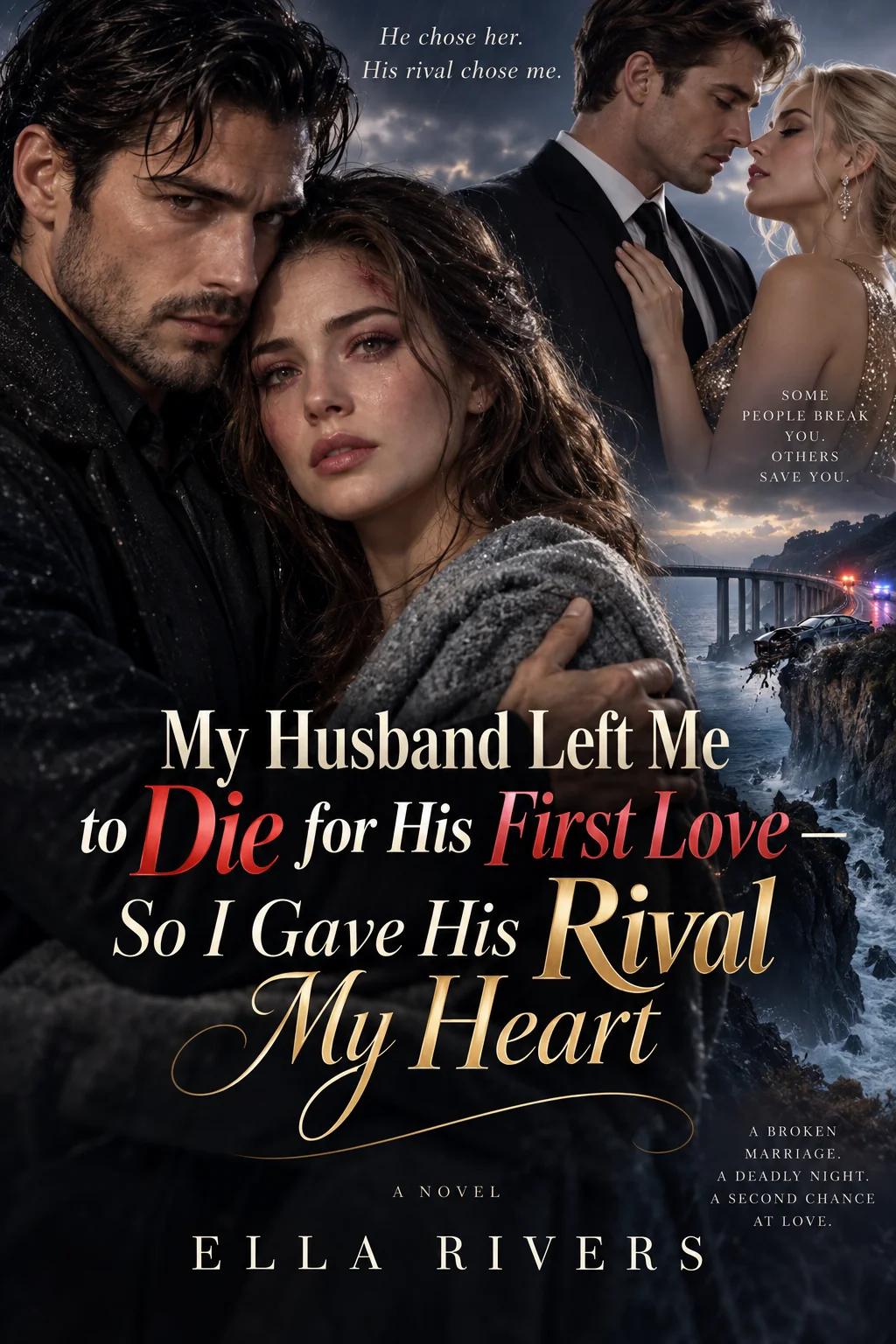My Husband Left Me to Die for His First Love — So I Gave His Rival My Heart Novel Cover