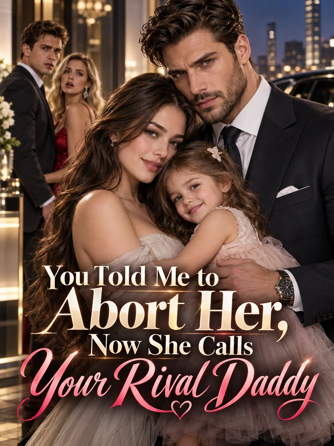 You Told Me to Abort Her, Now She Calls Your Rival Daddy Novel Cover