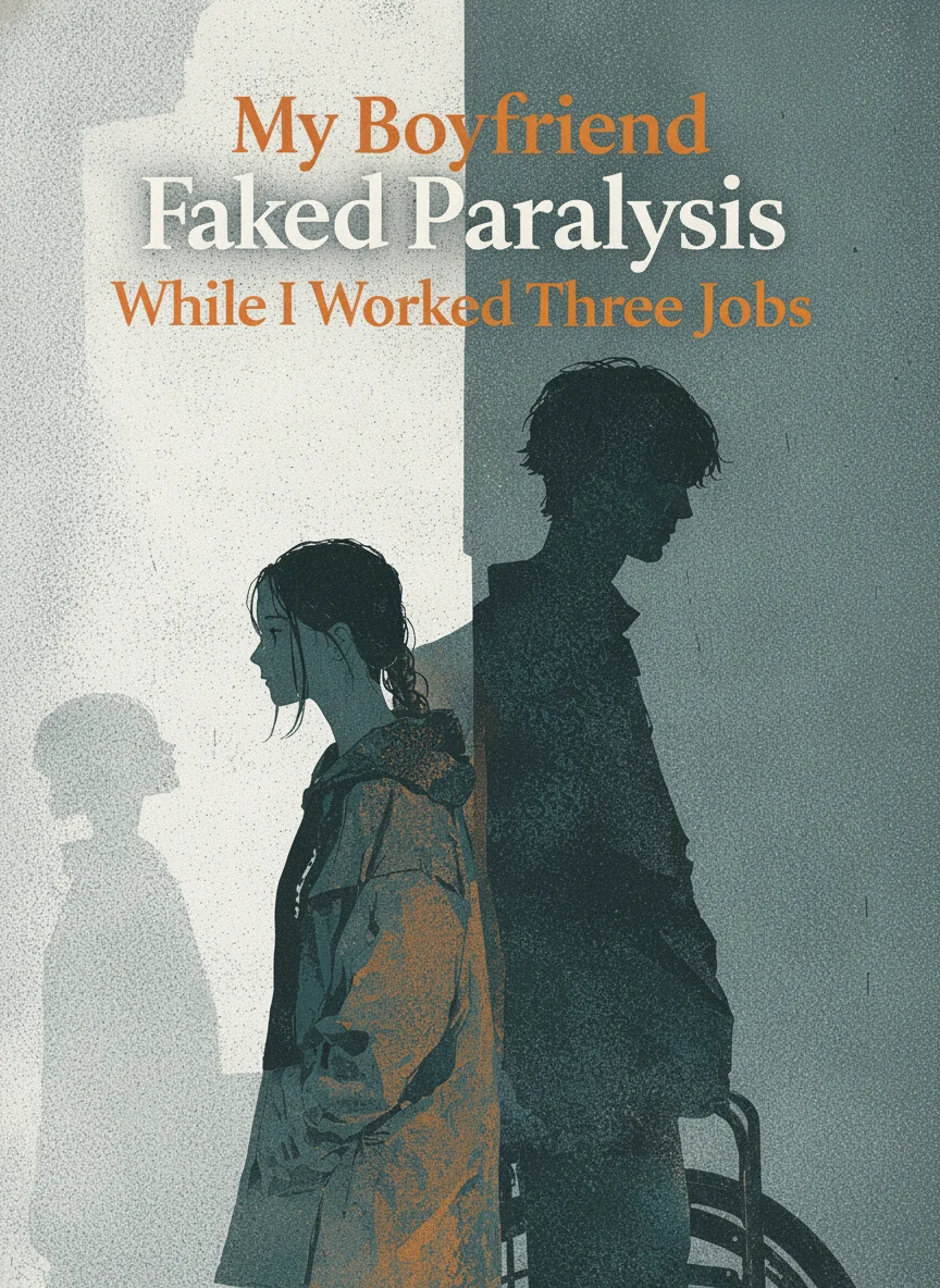 My Boyfriend Faked Paralysis While I Worked Three Jobs Novel Cover