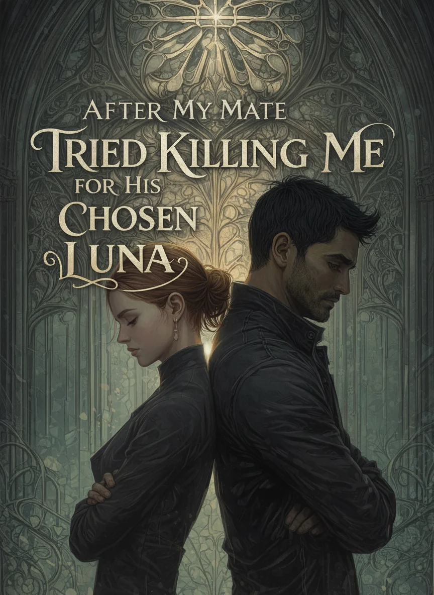 After My Mate Tried Killing Me for His Chosen Luna Novel Cover