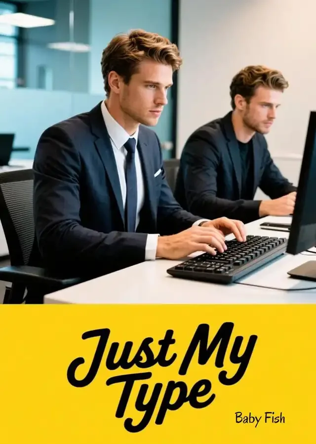 Just My Type Novel Cover