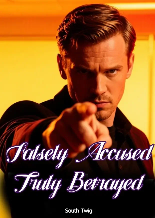 Falsely Accused, Truly Betrayed Novel Cover