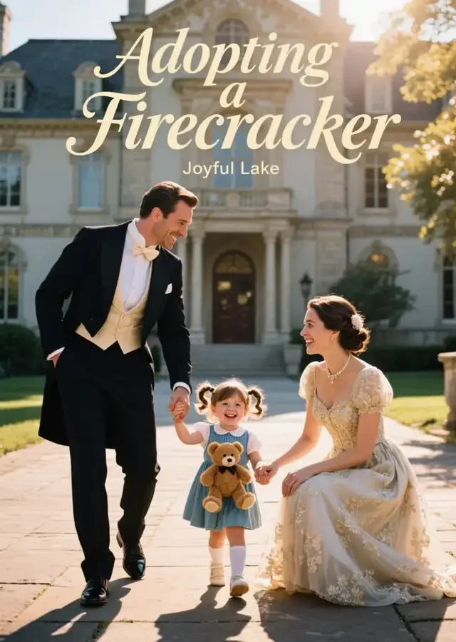 Adopting a Firecracker Novel Cover