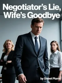 Negotiator's Lie, Wife's Goodbye Novel Cover