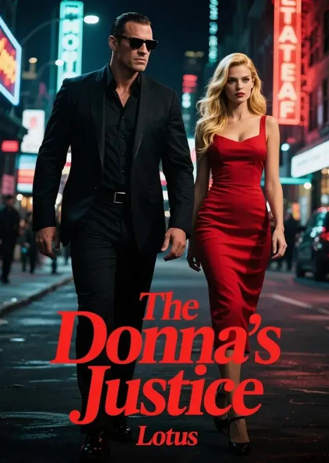 The Donna's Justice Novel Cover