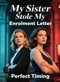 My Sister Stole My Enrolment Letter Novel Cover