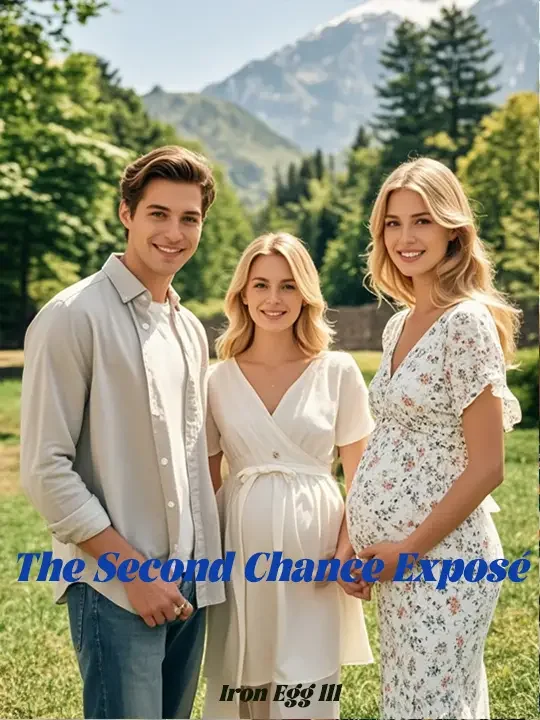The Second Chance Exposé Novel Cover