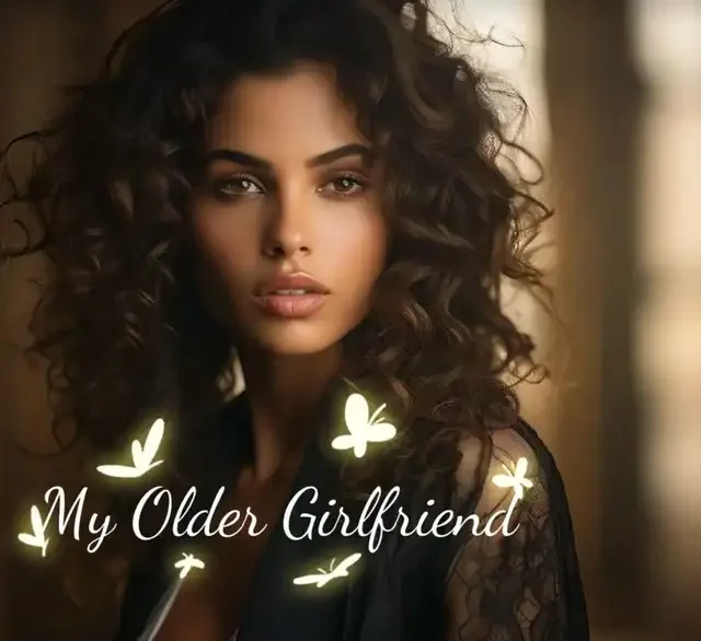 My Older Girlfriend Novel Cover