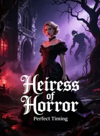 Heiress of Horror Novel Cover