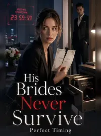 His Brides Never Survive Novel Cover