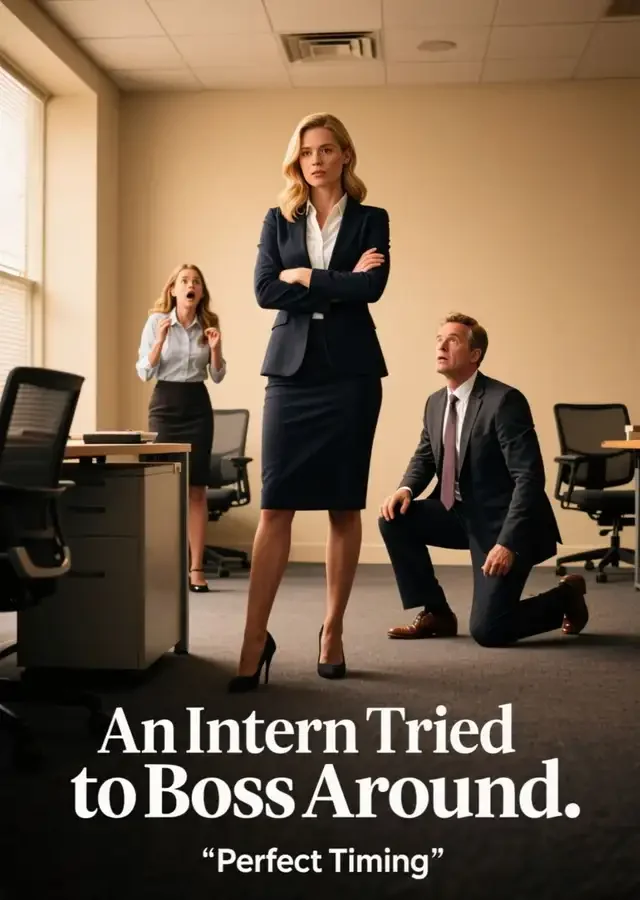 An Intern Tried to Boss Around Novel Cover