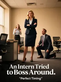 An Intern Tried to Boss Around Novel Cover