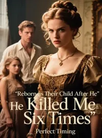 Reborn as Their Child After He Killed Me Six Times Novel Cover