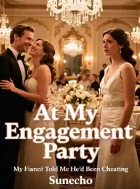 At My Engagement Party, My Fiancé Told Me He'd Been Cheating Novel Cover