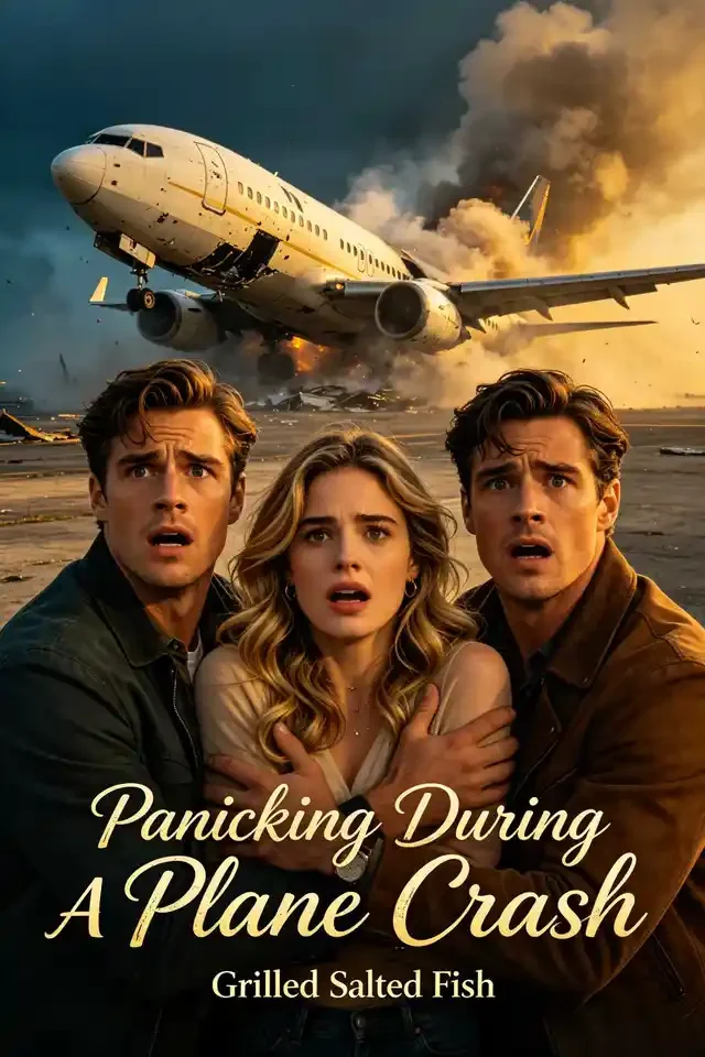 Panicking During A Plane Crash Novel Cover