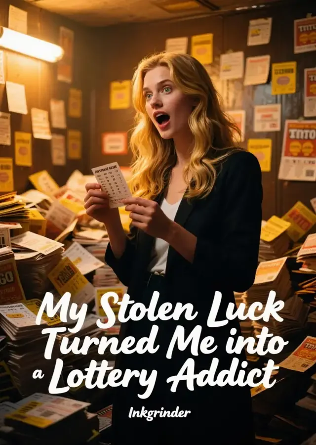 My Stolen Luck Turned Me into a Lottery Addict Novel Cover