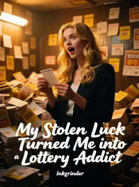 My Stolen Luck Turned Me into a Lottery Addict Novel Cover