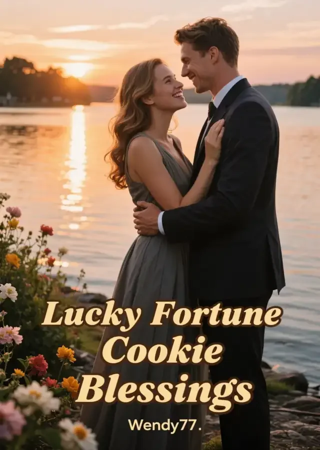 Lucky Fortune Cookie Blessings Novel Cover