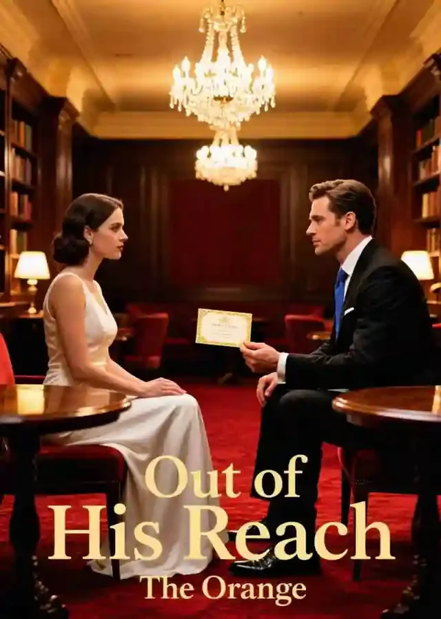 Out of His Reach Novel Cover