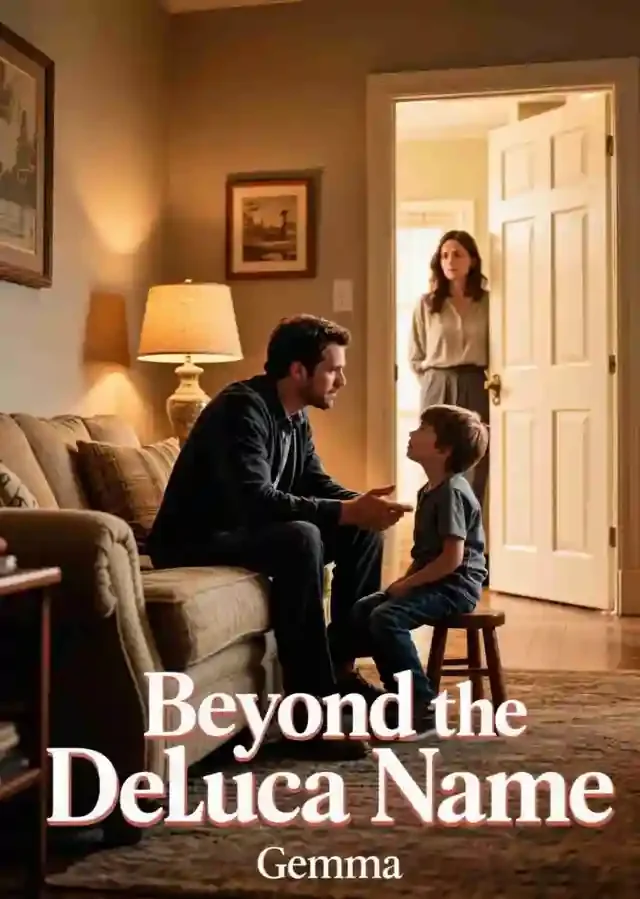 Beyond the DeLuca Name Novel Cover