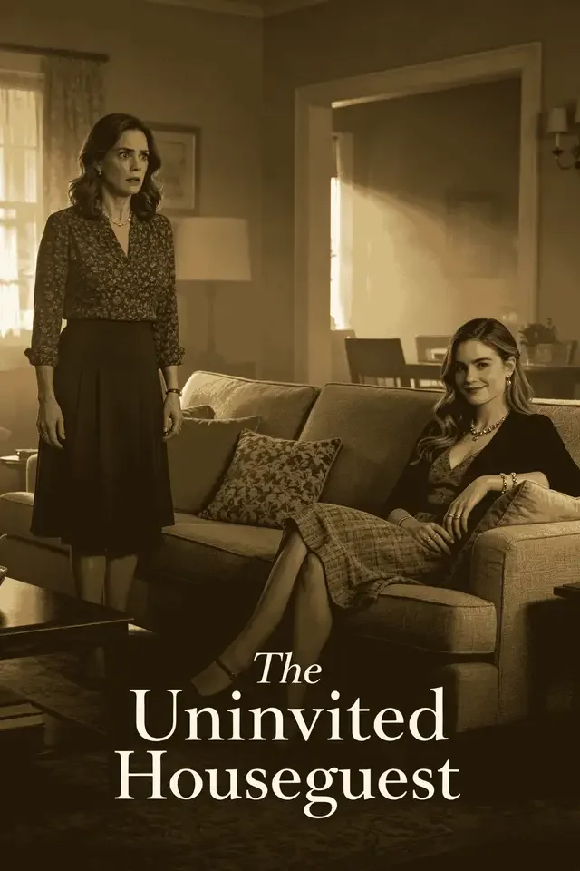 The Uninvited Houseguest Novel Cover